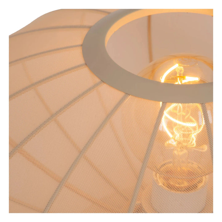 Corina bordlampe 40 cm-Bordlamper-Lucide-Svart-LC03547/40/30-Lightup.no