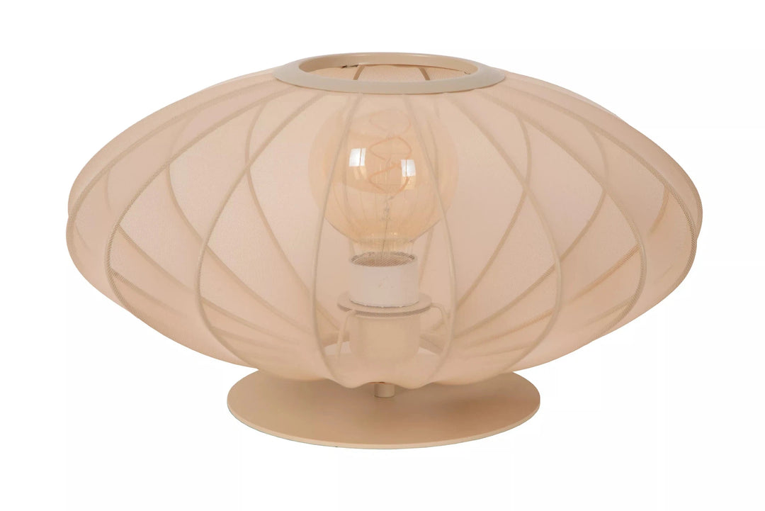 Corina bordlampe 40 cm-Bordlamper-Lucide-Svart-LC03547/40/30-Lightup.no