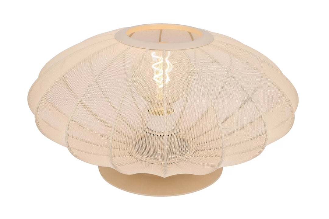 Corina bordlampe 40 cm-Bordlamper-Lucide-Kremfarget-LC03547/40/38-Lightup.no