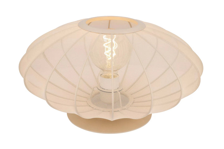 Corina bordlampe 40 cm-Bordlamper-Lucide-Kremfarget-LC03547/40/38-Lightup.no