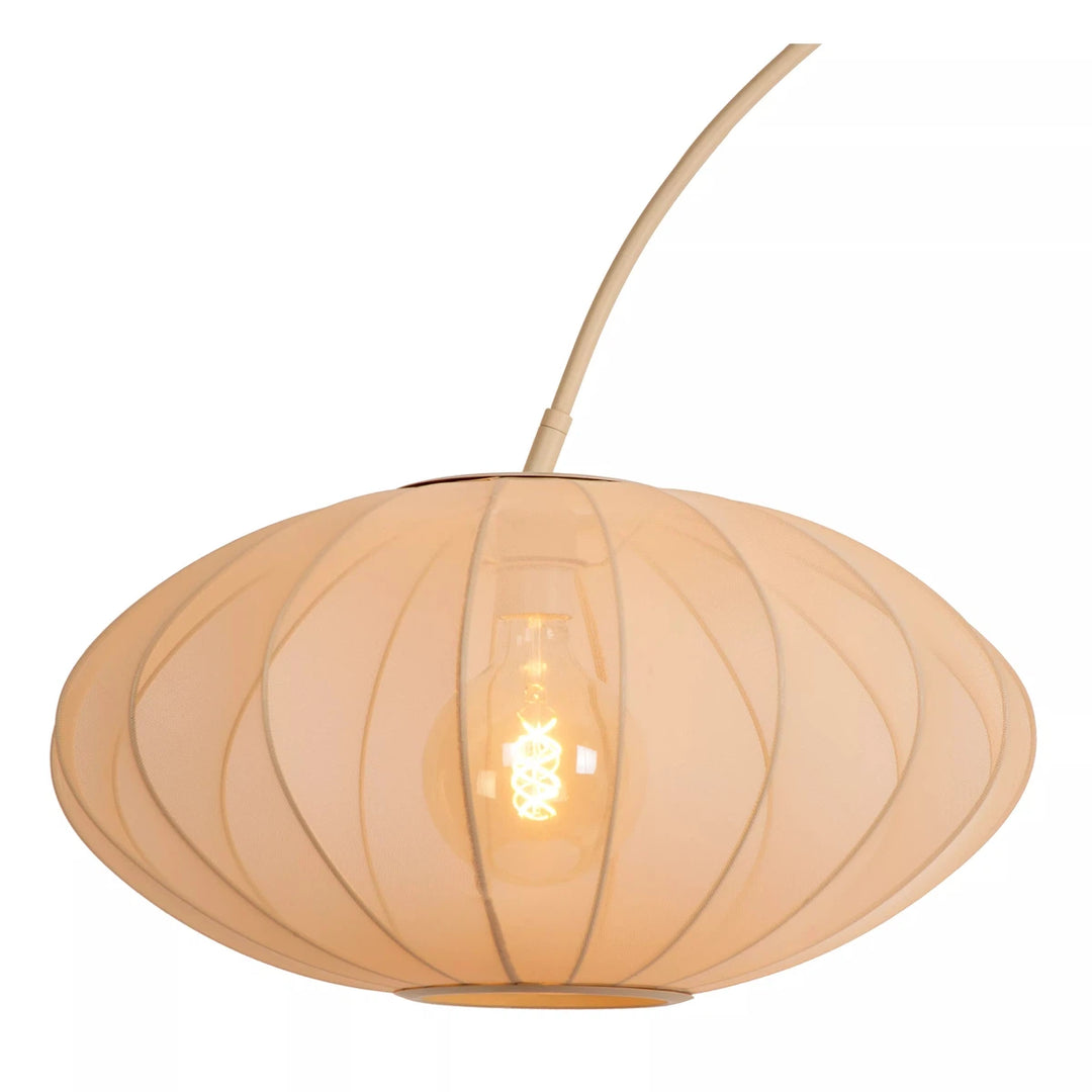 Corina gulvlampe 192 cm-Gulvlamper-Lucide-Svart-LC03747/60/30-Lightup.no