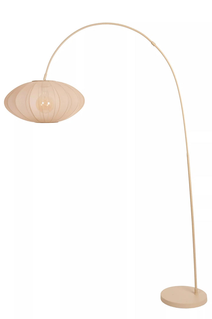 Corina gulvlampe 192 cm-Gulvlamper-Lucide-Svart-LC03747/60/30-Lightup.no