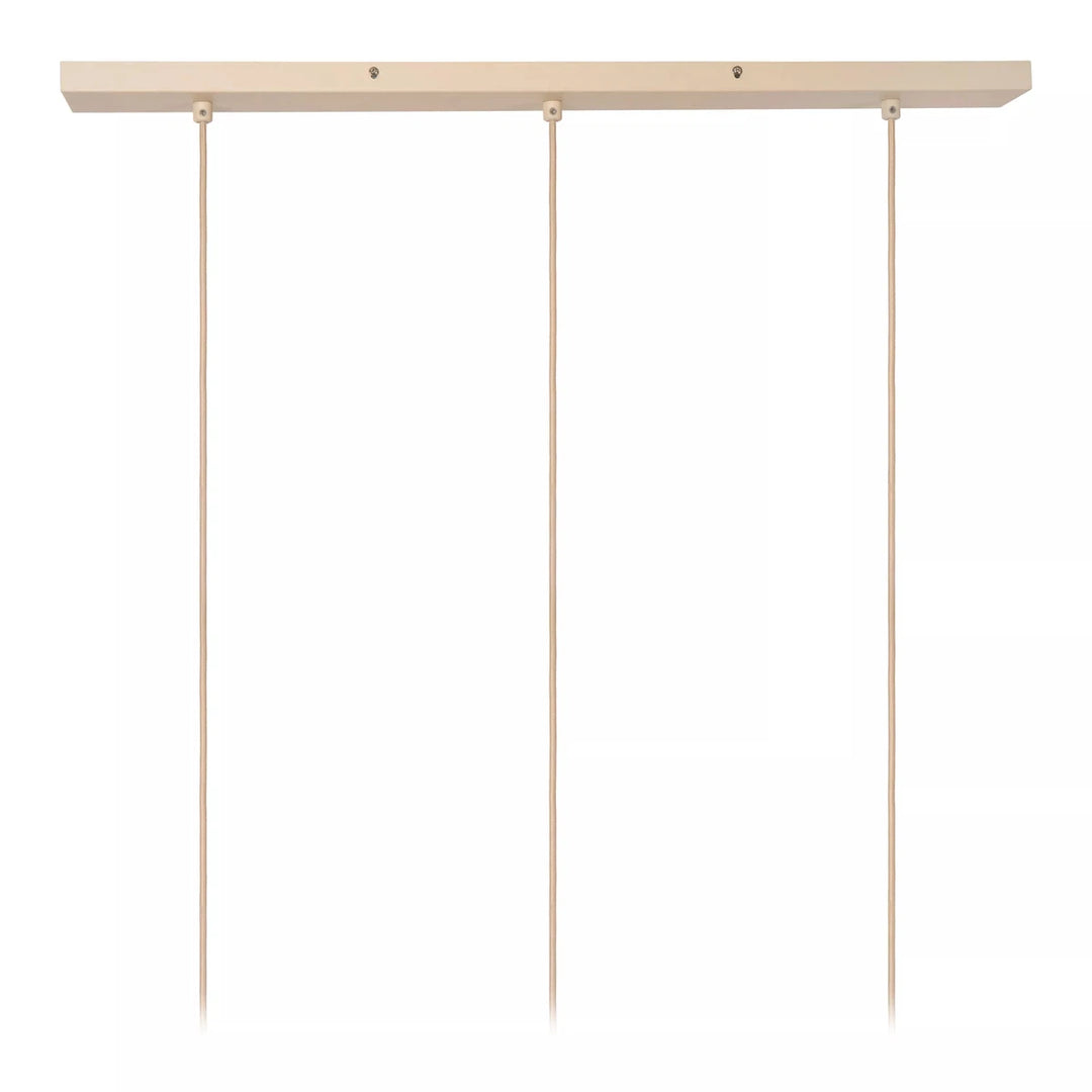 Corina takpendel 3-lys-Takpendler-Lucide-Svart-LC03447/03/30-Lightup.no