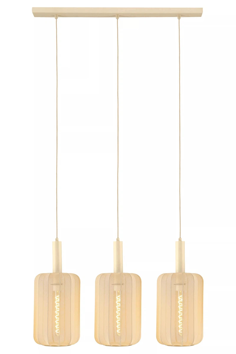 Corina takpendel 3-lys-Takpendler-Lucide-Svart-LC03447/03/30-Lightup.no