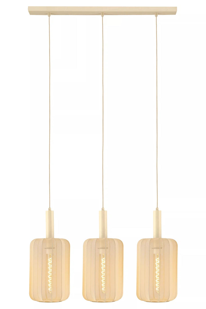 Corina takpendel 3-lys-Takpendler-Lucide-Svart-LC03447/03/30-Lightup.no