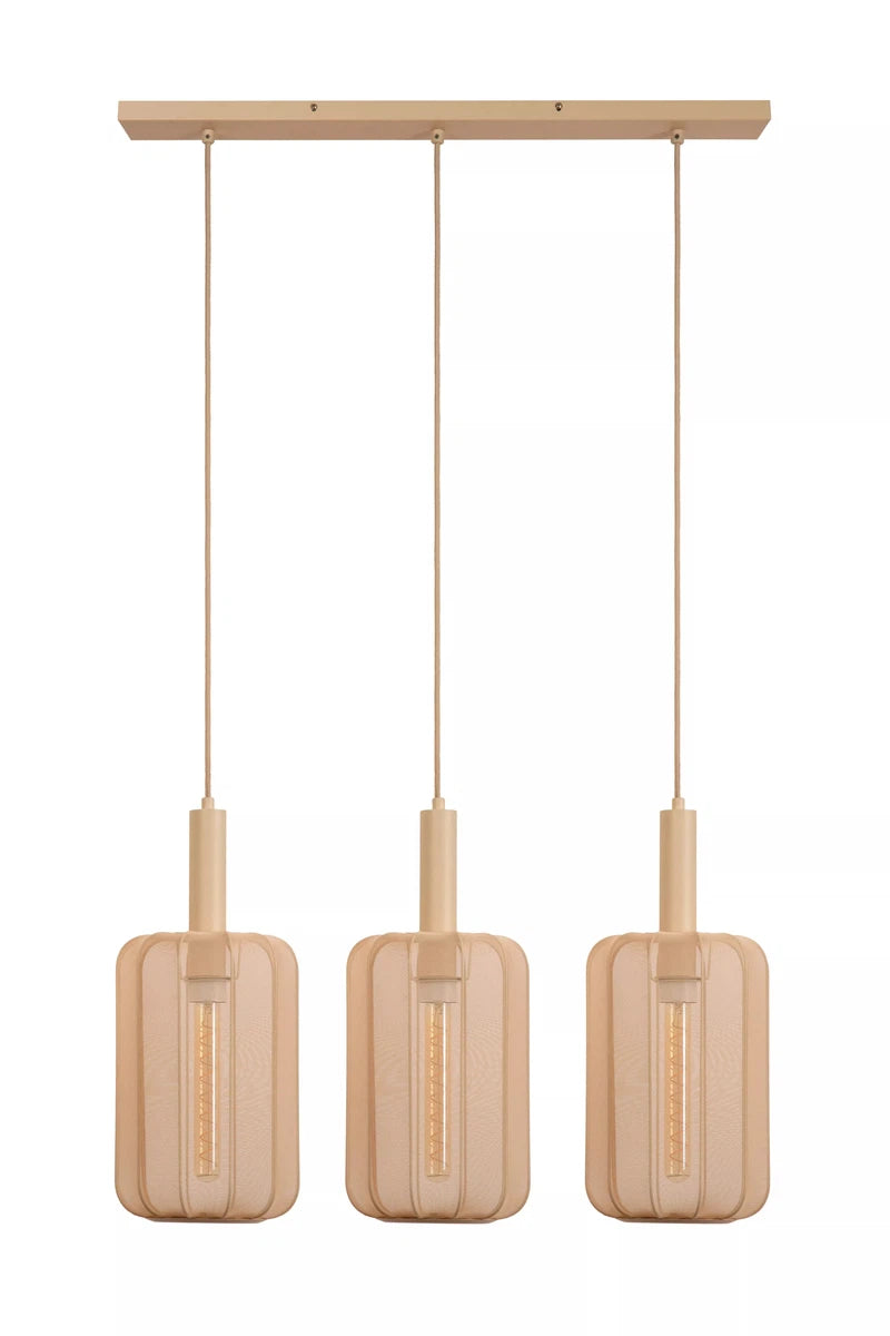 Corina takpendel 3-lys-Takpendler-Lucide-Kremfarget-LC03447/03/38-Lightup.no