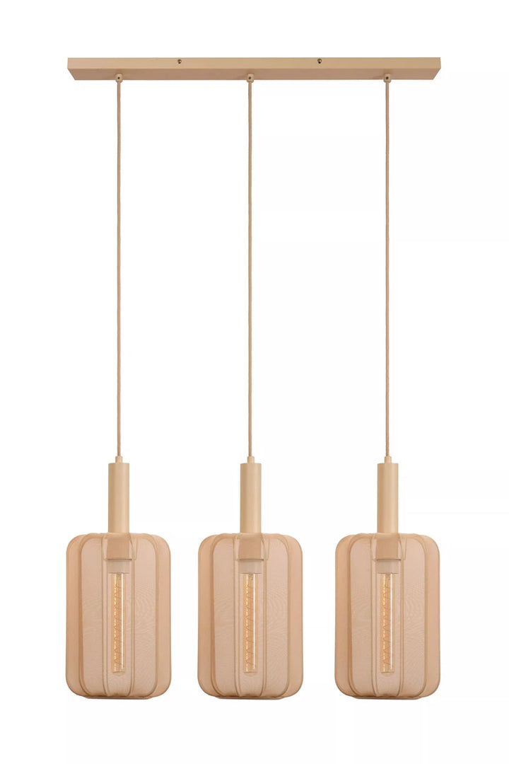 Corina takpendel 3-lys-Takpendler-Lucide-Kremfarget-LC03447/03/38-Lightup.no