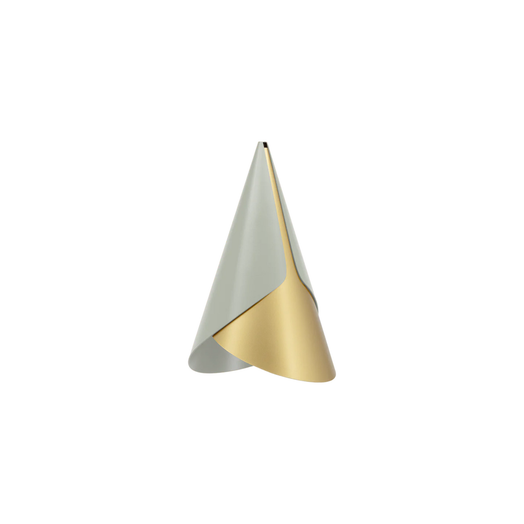 Cornet lampeskjerm-Takpendler-Umage-Mist / Stål-2554-Lightup.no