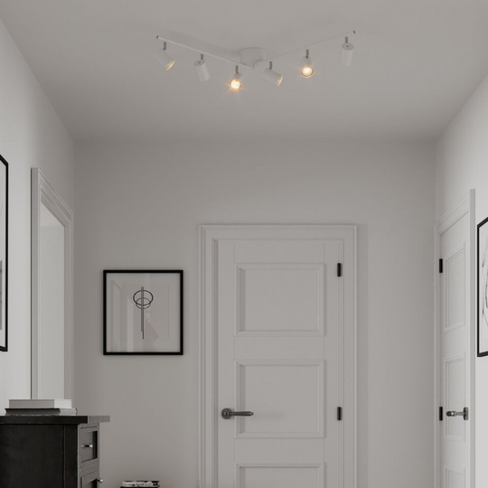 Correct takskinne 6-Taklamper-By Rydens-Gull-Brs-4202100-6501-Lightup.no