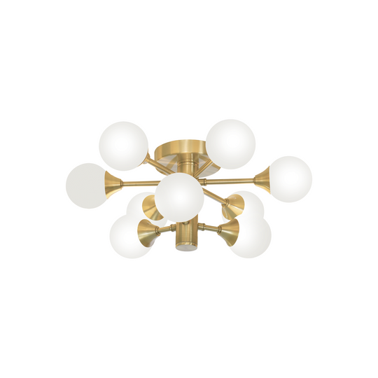 Cosmos taklampe IP44-Taklamper-Aneta Lighting-Svart/Hvit-16300-15-Lightup.no