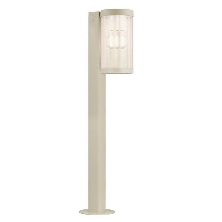 Coupar pullert 80 cm IP54 E27-Utebelysning pullert-Nordlux-Hvit-2218088001-Lightup.no