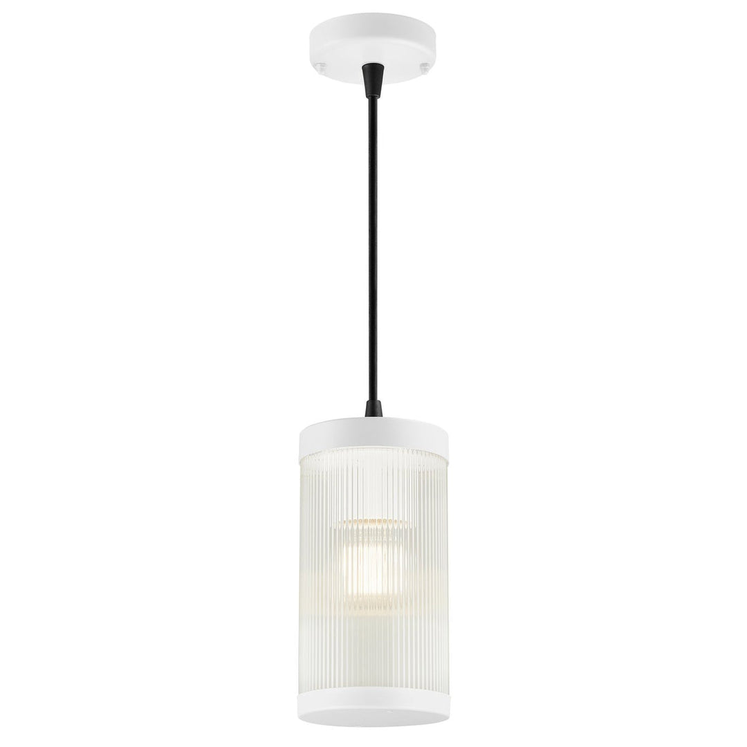 Coupar takpendel utendørs IP54 E27-Utebelysning taklampe-Nordlux-Svart-2218053003-Lightup.no