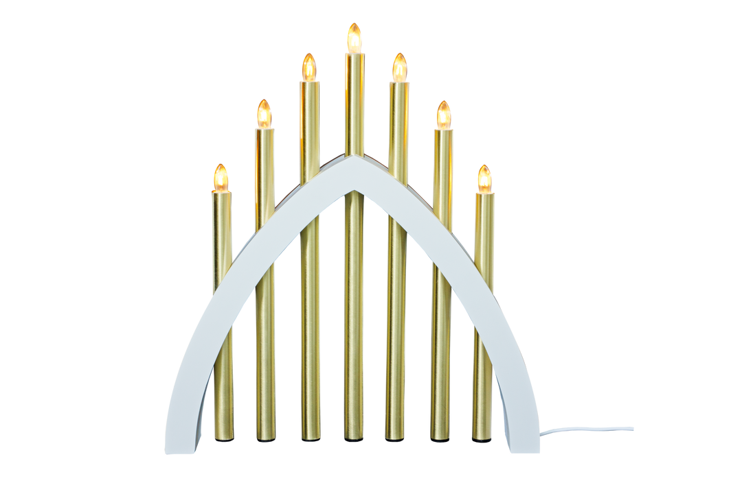 Gotland adventsstake 7-lys