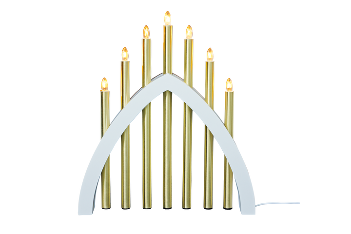 Gotland adventsstake 7-lys