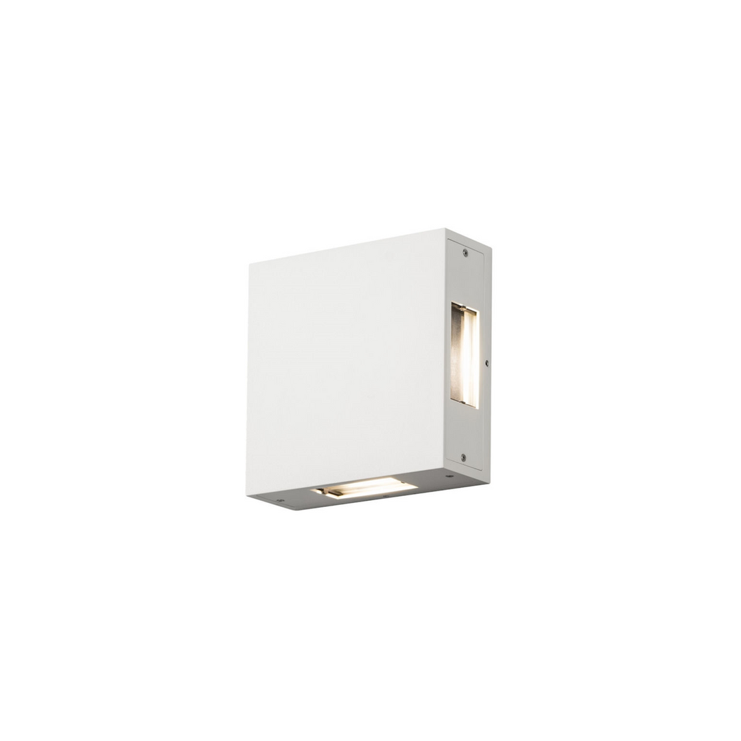 Cremona vegglampe 4x3W LED - Hvit-Utebelysning vegg veggskjold-Konstsmide-7984-250-Lightup.no