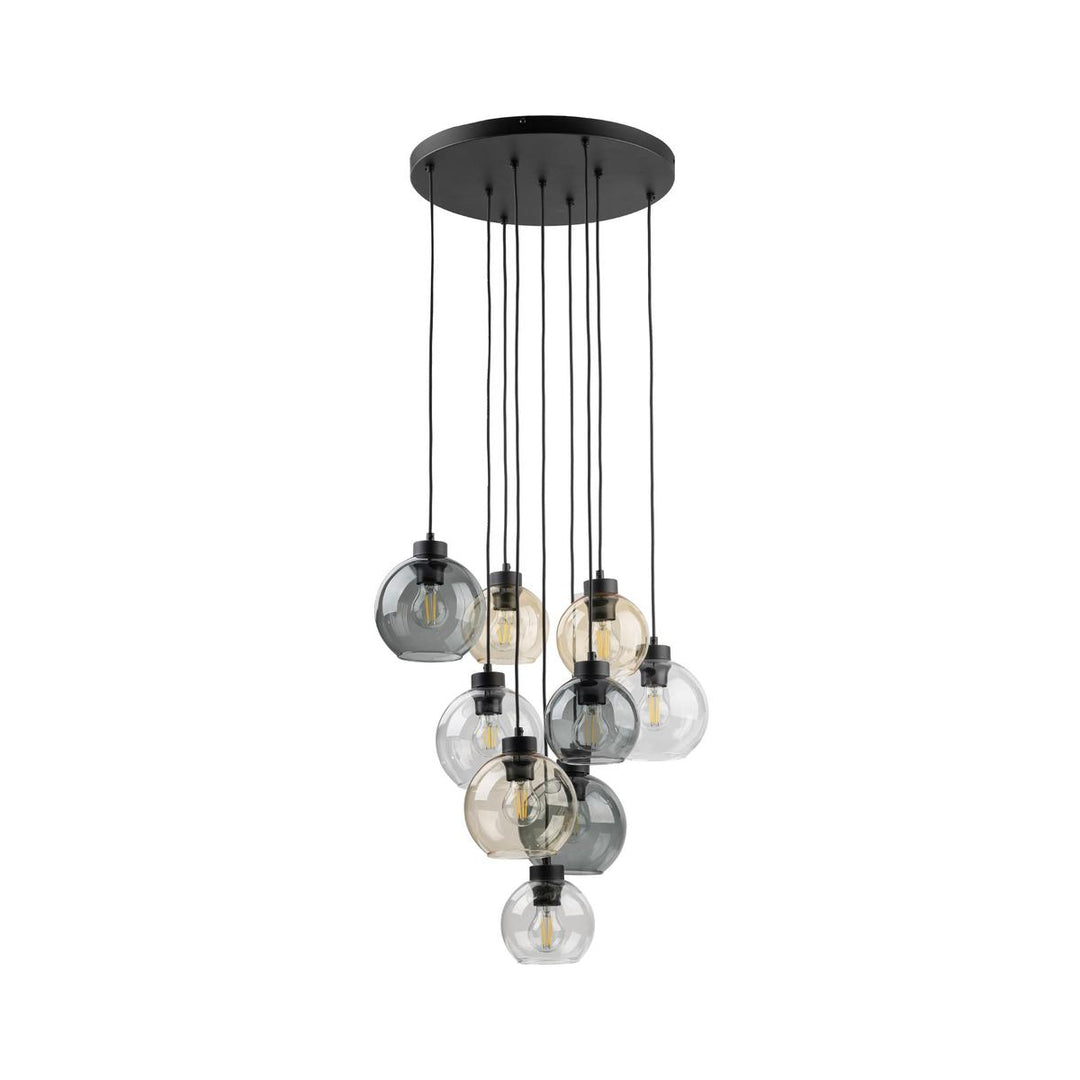 Cubus takpendel 9-lys-Takpendler-TK Lighting-Flerfarget-TK-10247-Lightup.no