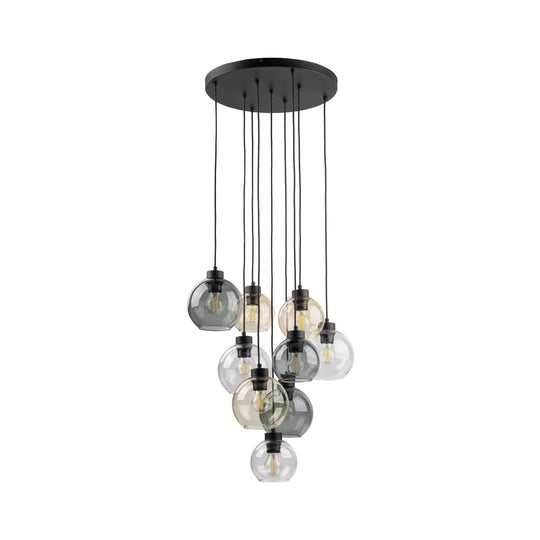 Cubus takpendel 9-lys-Takpendler-TK Lighting-Flerfarget-TK-10247-Lightup.no