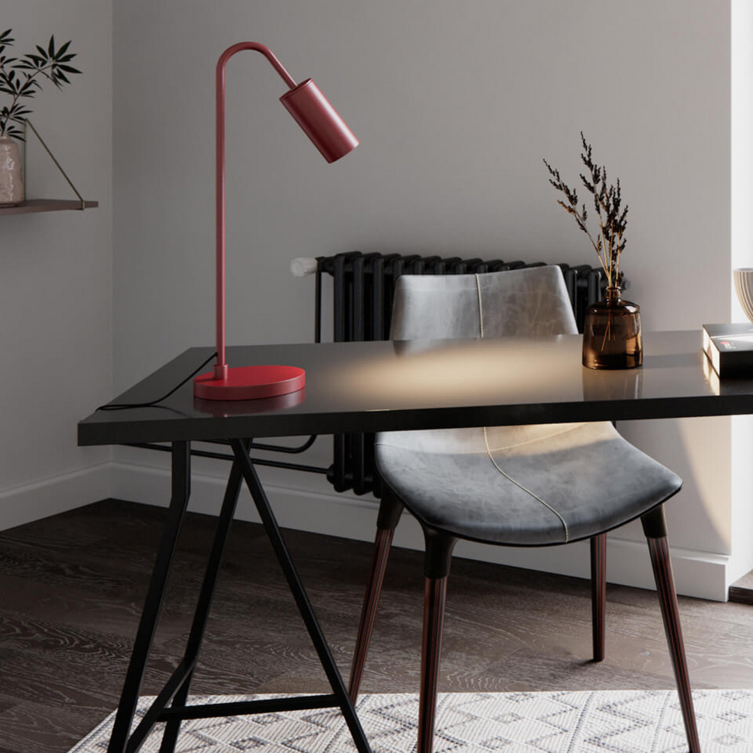 Curve bordlampe-Bordlamper-By Rydens-Matt gull-Brs-4002580-6503-Lightup.no