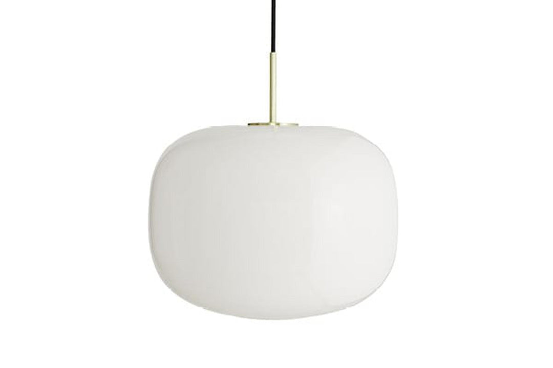 Cuscino takpendel 35 cm-Takpendler-Antidark-Messing / Opal-2-280-03-4-Lightup.no