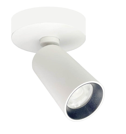 D45 spot 7W 2700K RA90 Dimbar-Spotskinner 230V-NorDesign-Hvit-770450706-Lightup.no