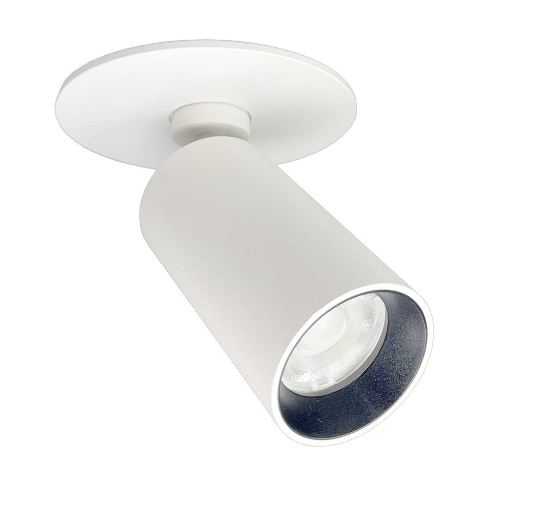 D45 spot 7W 2700K RA90 Dimbar for innfelling-Downlight 230V-NorDesign-Hvit-580450706-Lightup.no