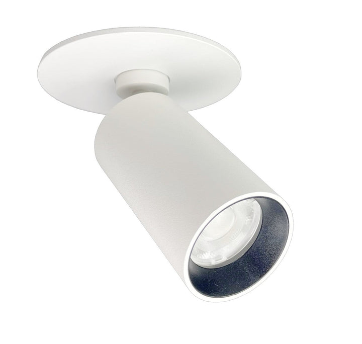 D45 spot 7W 2700K RA90 Dimbar for innfelling-Downlight 230V-NorDesign-Hvit-580450706-Lightup.no