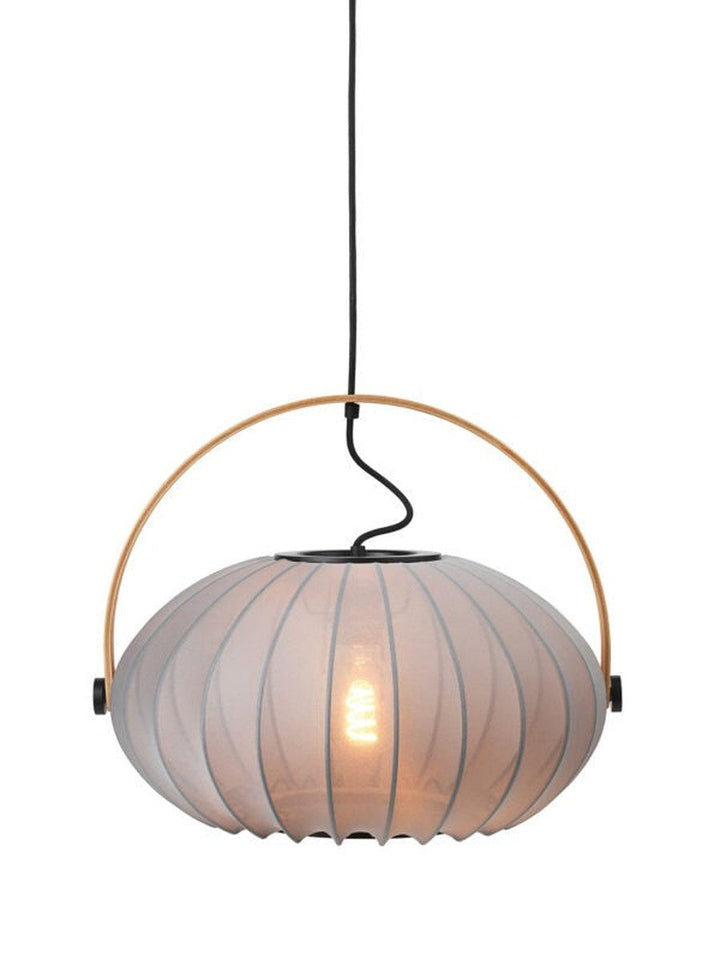DC tekstil takpendel 40 cm-Takpendler-Halo Designs-Hvit-5705639746347-Lightup.no