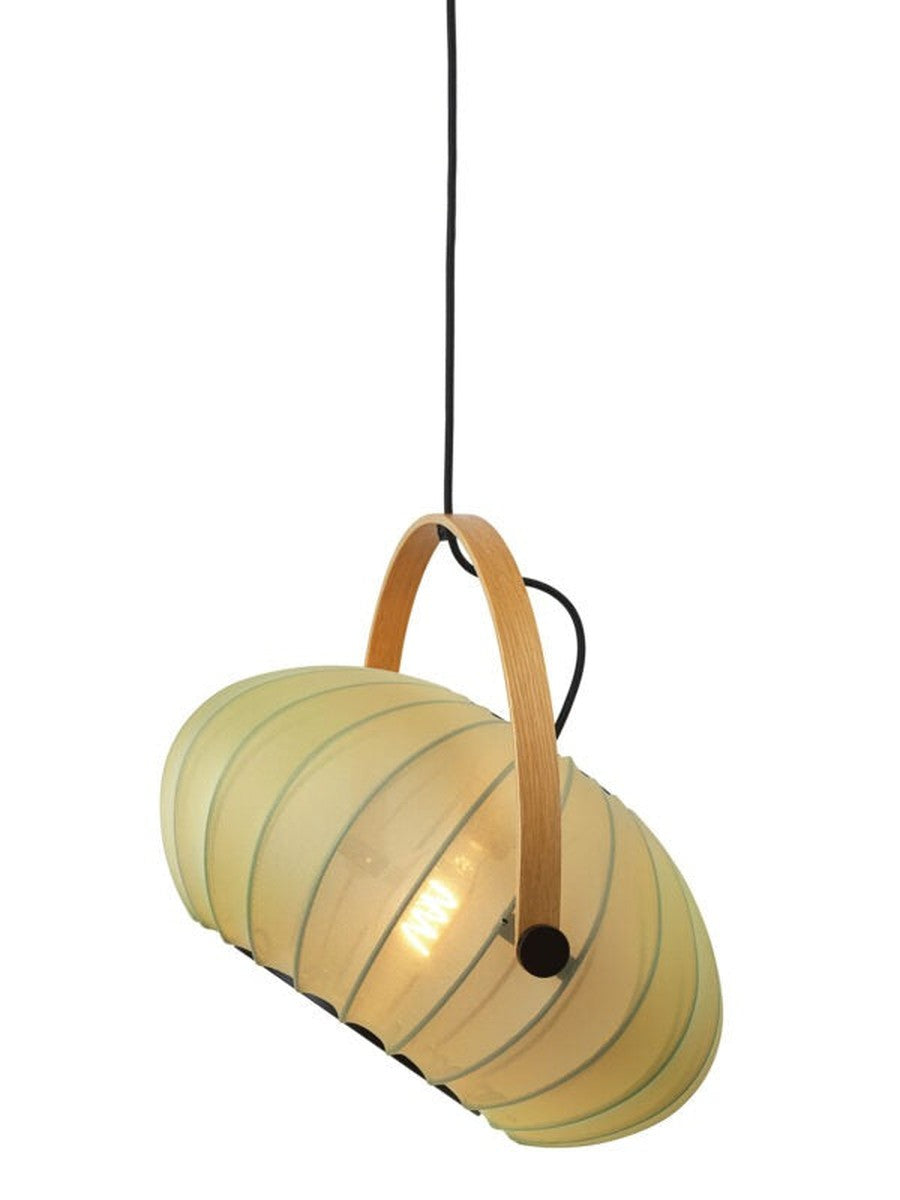 DC tekstil takpendel 40 cm-Takpendler-Halo Designs-Hvit-5705639746347-Lightup.no