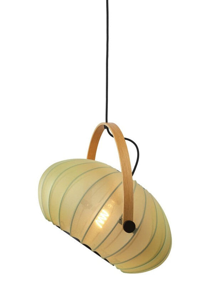 DC tekstil takpendel 40 cm-Takpendler-Halo Designs-Hvit-5705639746347-Lightup.no