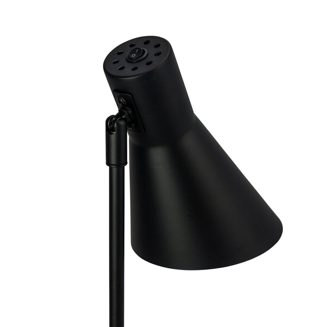 DL12 bordlampe-Bordlamper-Dyberg Larsen-Svart-DL-9006-Lightup.no