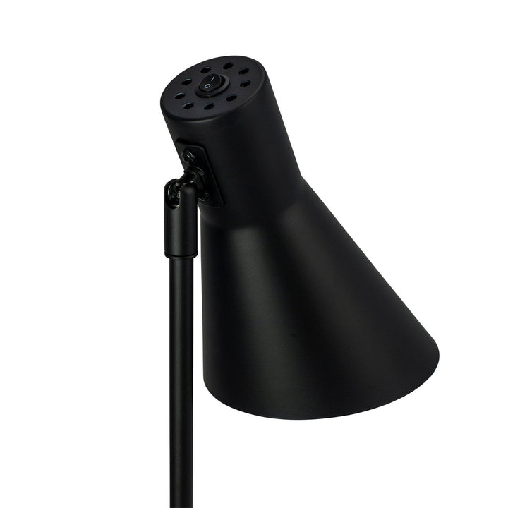 DL12 bordlampe-Bordlamper-Dyberg Larsen-Svart-DL-9006-Lightup.no