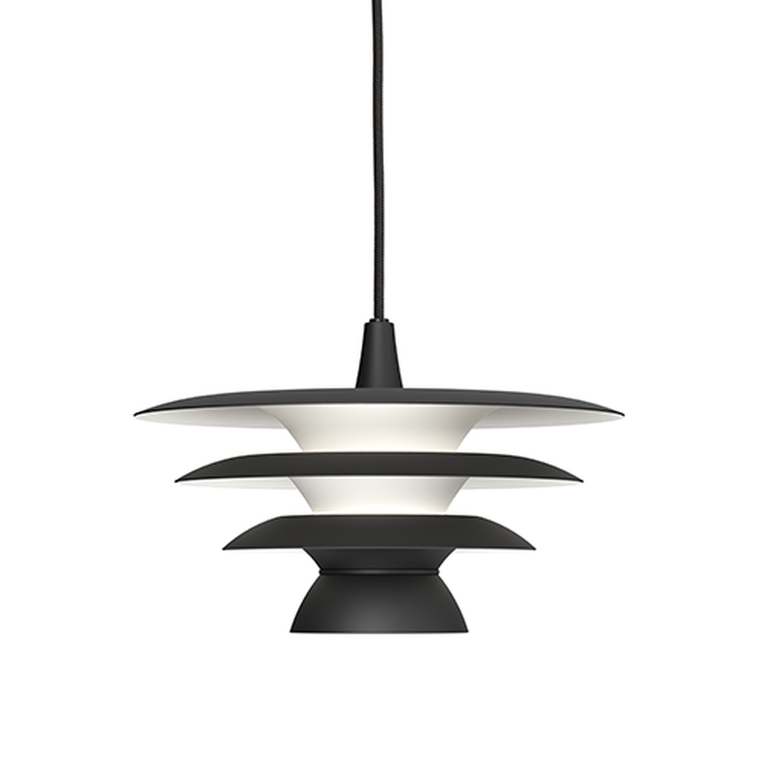 DaVinci takpendel 30 cm E14-Takpendler-Belid-Svart-1538007-Lightup.no