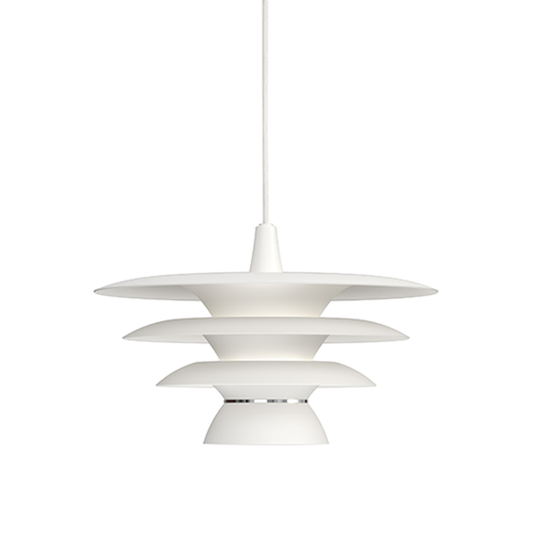 DaVinci takpendel 30 cm E14-Takpendler-Belid-Hvit-1538036-Lightup.no