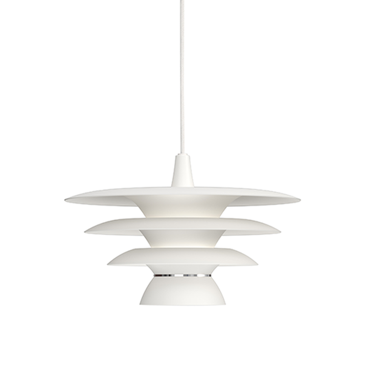 DaVinci takpendel 30 cm E14-Takpendler-Belid-Hvit-1538036-Lightup.no