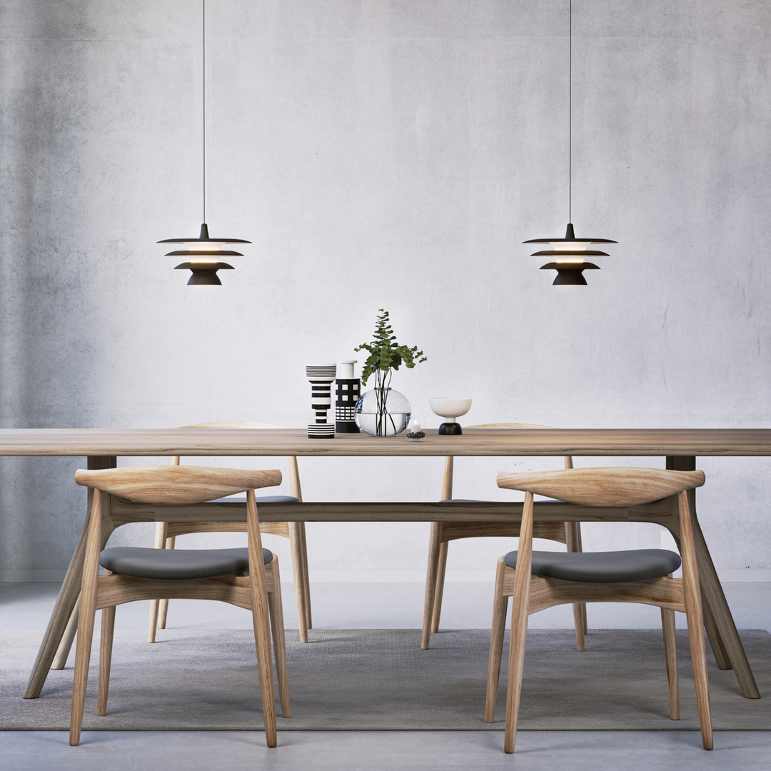 DaVinci takpendel 30 cm E14-Takpendler-Belid-Hvit-1538036-Lightup.no