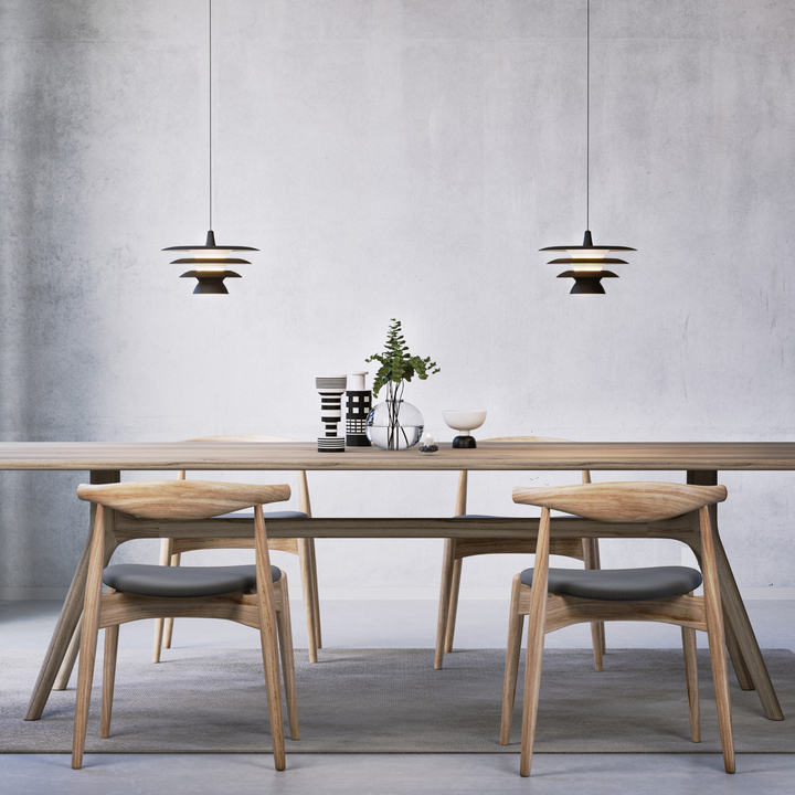 DaVinci takpendel 30 cm E14-Takpendler-Belid-Hvit-1538036-Lightup.no