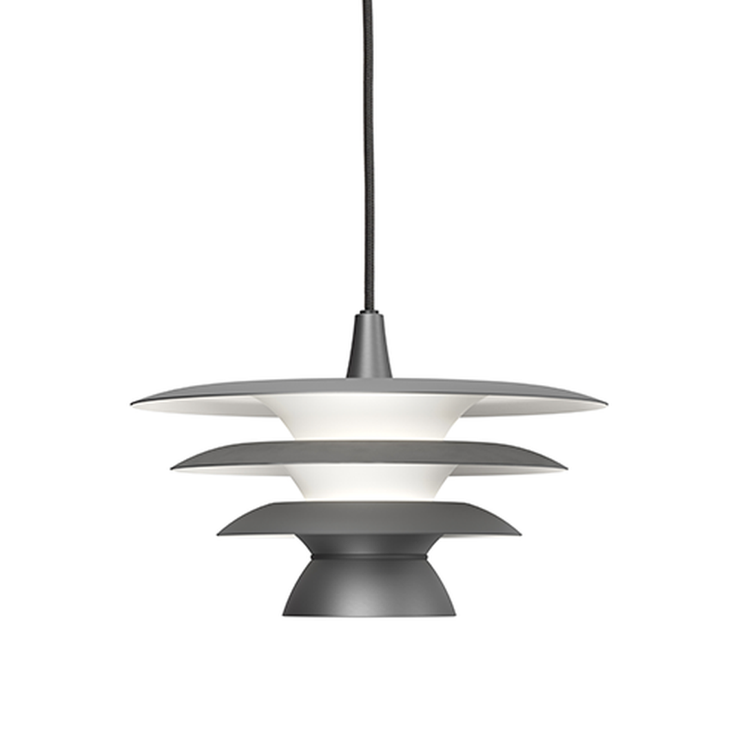 DaVinci takpendel 30 cm E14-Takpendler-Belid-Grå-1538155-Lightup.no