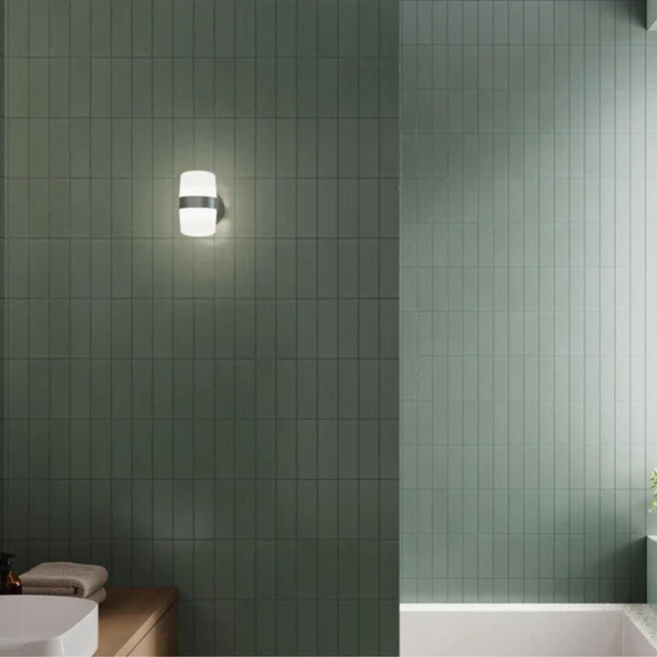 Dahl Hall utendørs/innendørs vegglampe-Vegglamper-Northern-Svart-NOn__851-Lightup.no
