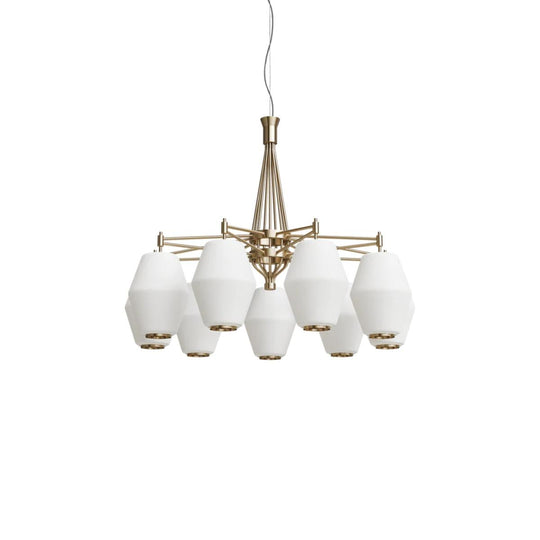 Dahl lysekrone stor-Takpendler-Northern-Messing / Opal-Non__7469-Lightup.no