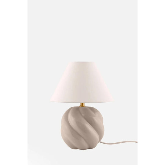 Dahlia 24 Bordlampe-Bordlamper-Globen Lighting-Beige-616402-Lightup.no
