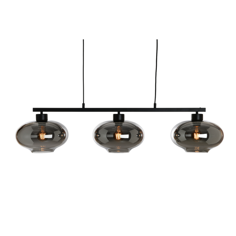 Dali takpendel - Svart/Røykfarget-Takpendler-Ms - belysning-9400190421-Lightup.no