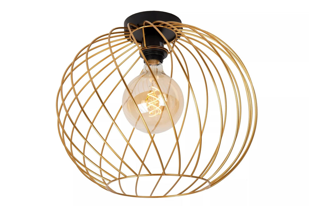 Danza taklampe 40 cm-Taklamper-Lucide-Svart-LC21128/40/30-Lightup.no