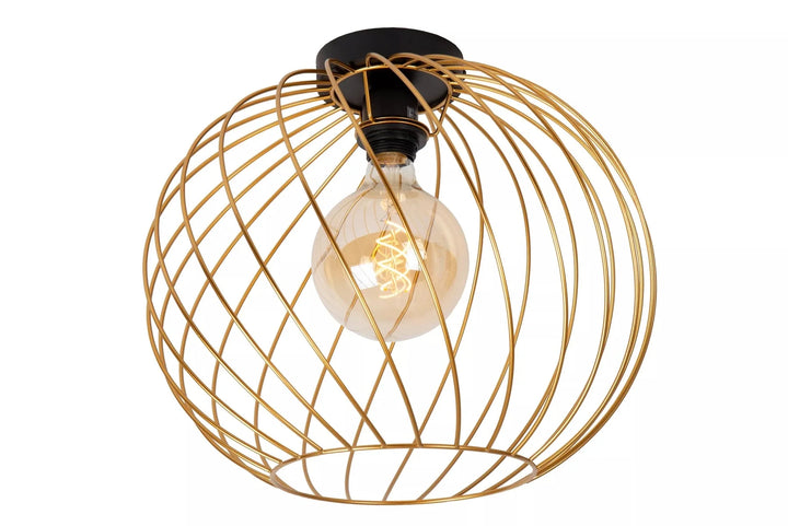 Danza taklampe 40 cm-Taklamper-Lucide-Svart-LC21128/40/30-Lightup.no