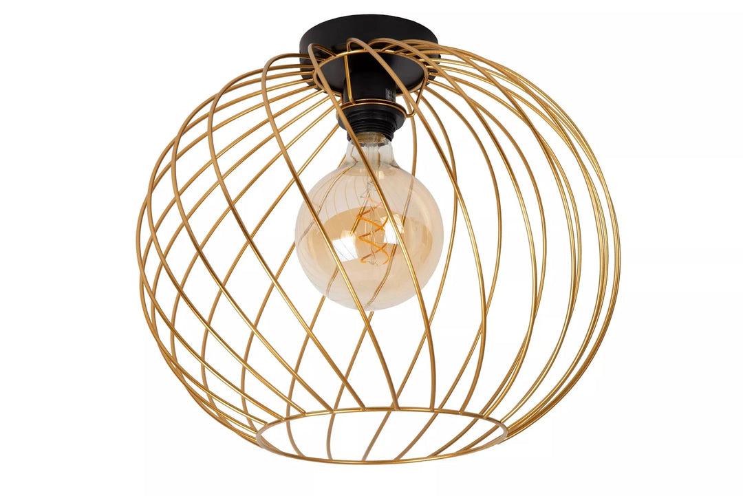 Danza taklampe 40 cm-Taklamper-Lucide-Svart-LC21128/40/30-Lightup.no