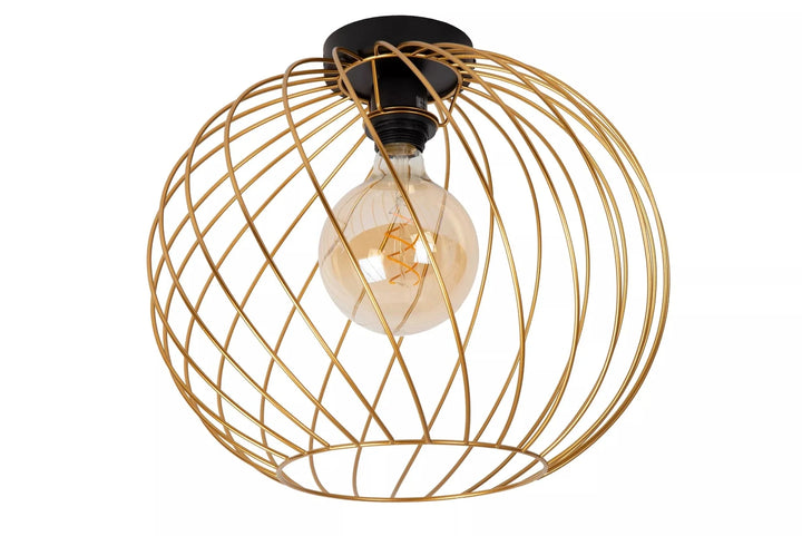 Danza taklampe 40 cm-Taklamper-Lucide-Svart-LC21128/40/30-Lightup.no