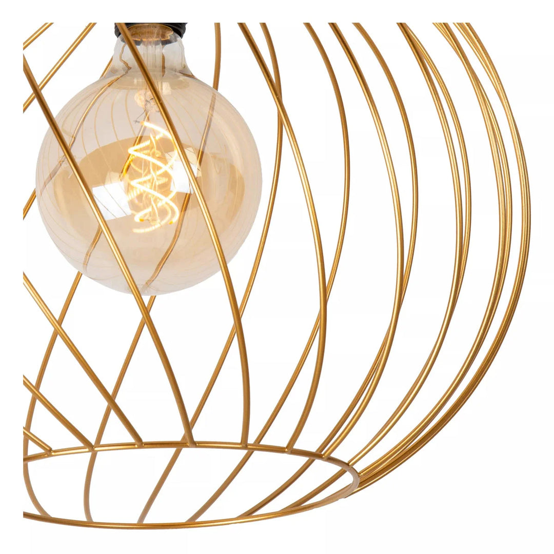 Danza taklampe 40 cm-Taklamper-Lucide-Svart-LC21128/40/30-Lightup.no