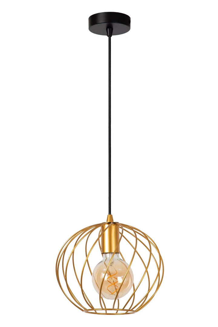 Danza takpendel 25 cm-Takpendler-Lucide-Messing-LC21428/25/02-Lightup.no