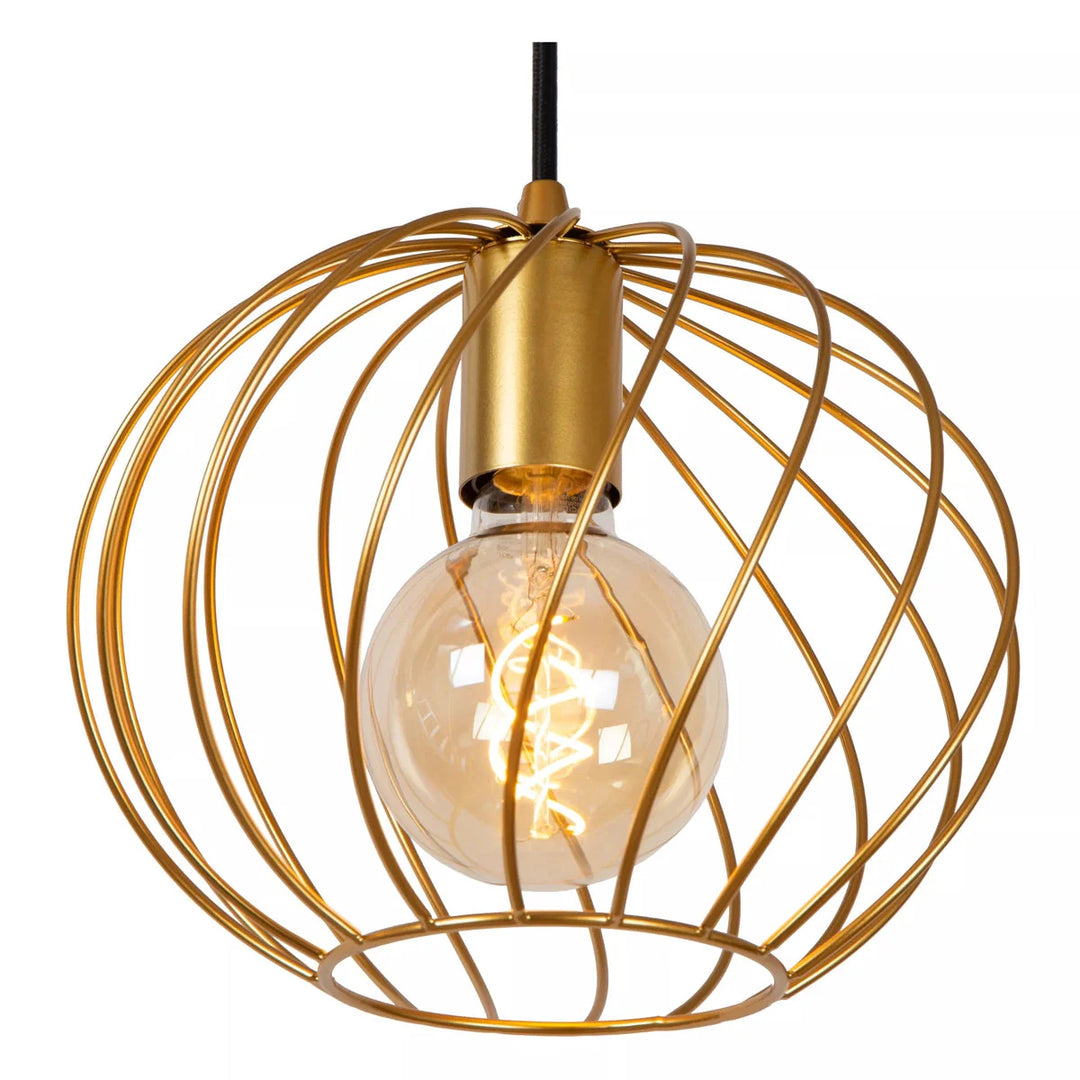 Danza takpendel 25 cm-Takpendler-Lucide-Messing-LC21428/25/02-Lightup.no
