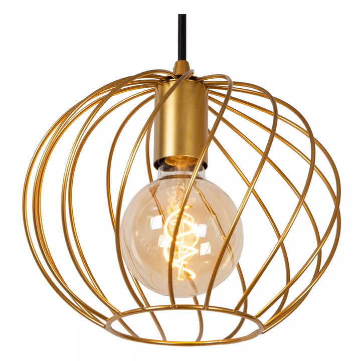 Danza takpendel 25 cm-Takpendler-Lucide-Messing-LC21428/25/02-Lightup.no