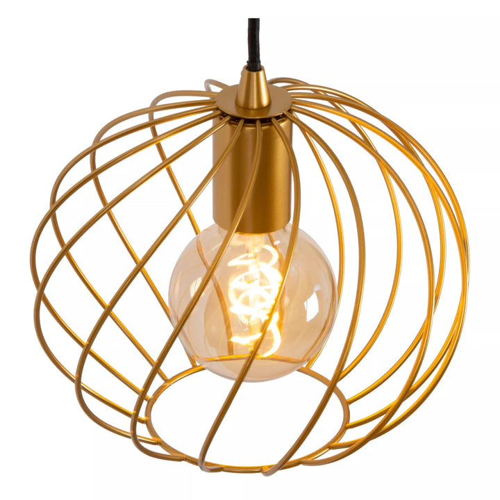 Danza takpendel 25 cm-Takpendler-Lucide-Messing-LC21428/25/02-Lightup.no